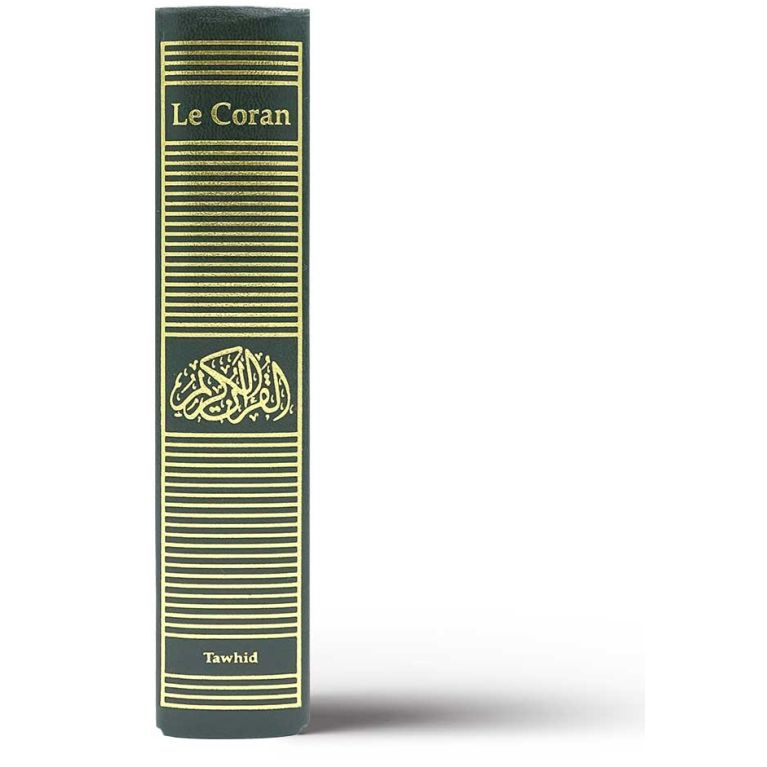 Le Coran Bilingue Poche - Vert - 12.5 x 17 cm - Edition Tawhid