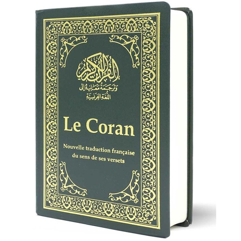 Le Coran Bilingue Poche - Vert - 12.5 x 17 cm - Edition Tawhid