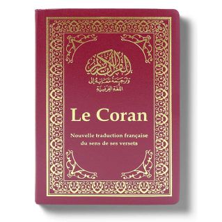 Le Coran Bilingue Poche - Rouge - 12.5 x 17 cm - Edition Tawhid