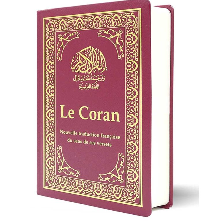 Le Coran Bilingue Poche - Rouge - 12.5 x 17 cm - Edition Tawhid