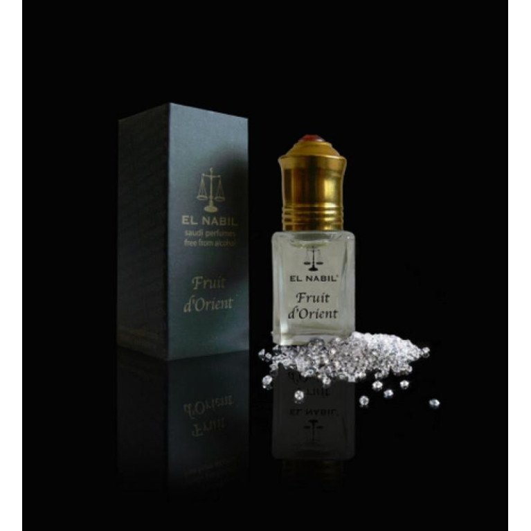 Fruit d'Orient - Parfum : Mixte - Extrait de Parfum Sans Alcool - El Nabil - 5 ml 