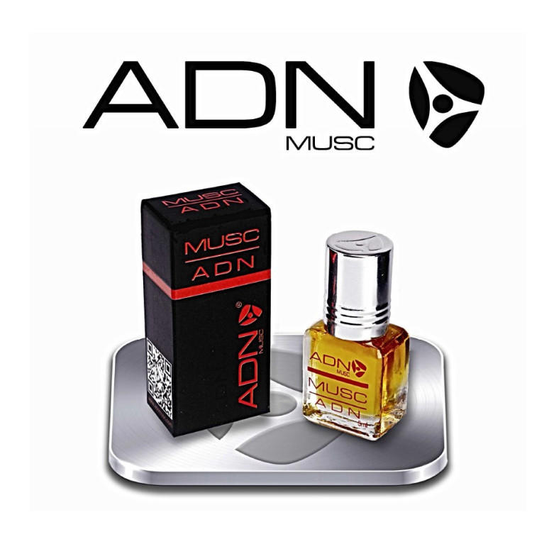 MUSC ADN - Essence de Parfum - Musc - ADN Paris - 5 ml