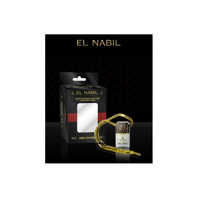 Abu Dhabi - Parfum Pour Voiture - 6ml - El Nabil 