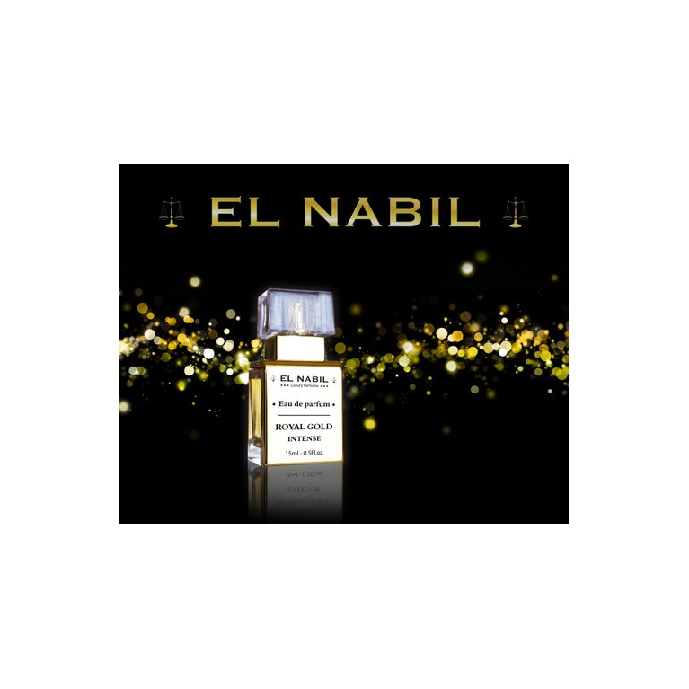  Royal Gold - Eau de Parfum Intense - Spray 15ml - El Nabil