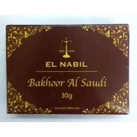 Bakhour Al Saudi - El Nabil - 30 gr