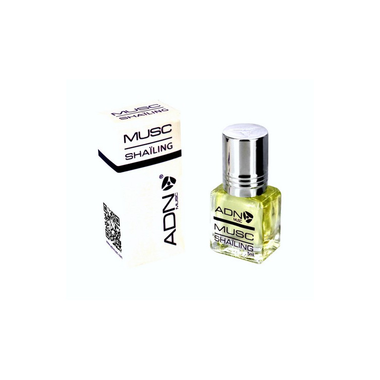 MUSC SHAILING - Essence de Parfum - Musc - ADN Paris - 5 ml