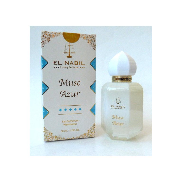 Parfums Spray - El Nabil - 50ml - Musc Azur