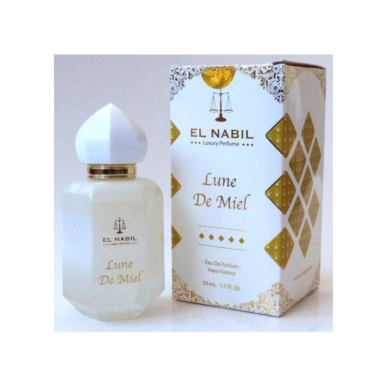 Musc Lune de Miel - Eau de Parfum : Mixte - Spray - El Nabil - 50ml